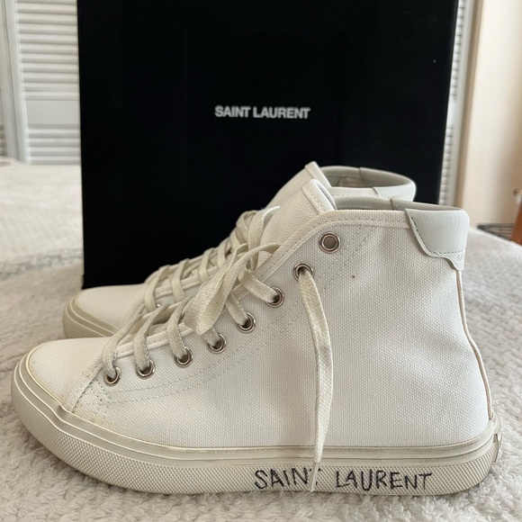 Saint LaurentMalibu high-top sneakers
